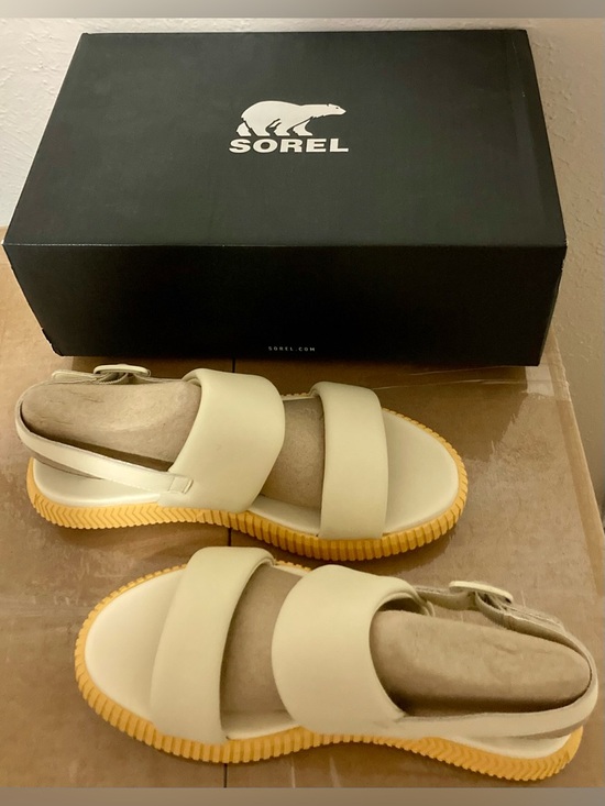 Sorel Shoes - Sorel Women's Ona Streetworks Go To Flat Sandals